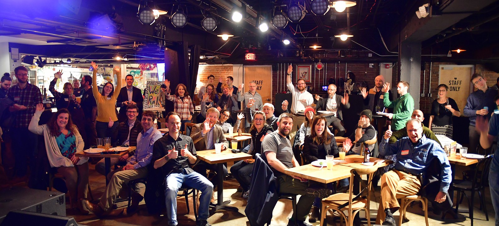 Members Party on 1/14/19