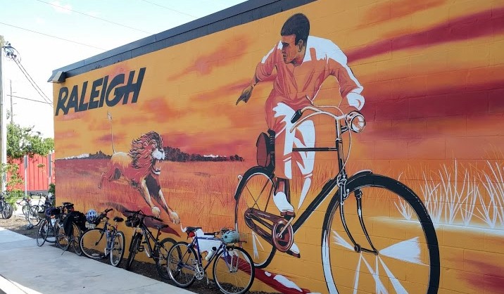 Self-Guided Mural Tour