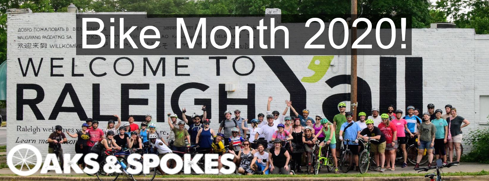 Bike Month 2020 – Virtual Edition!