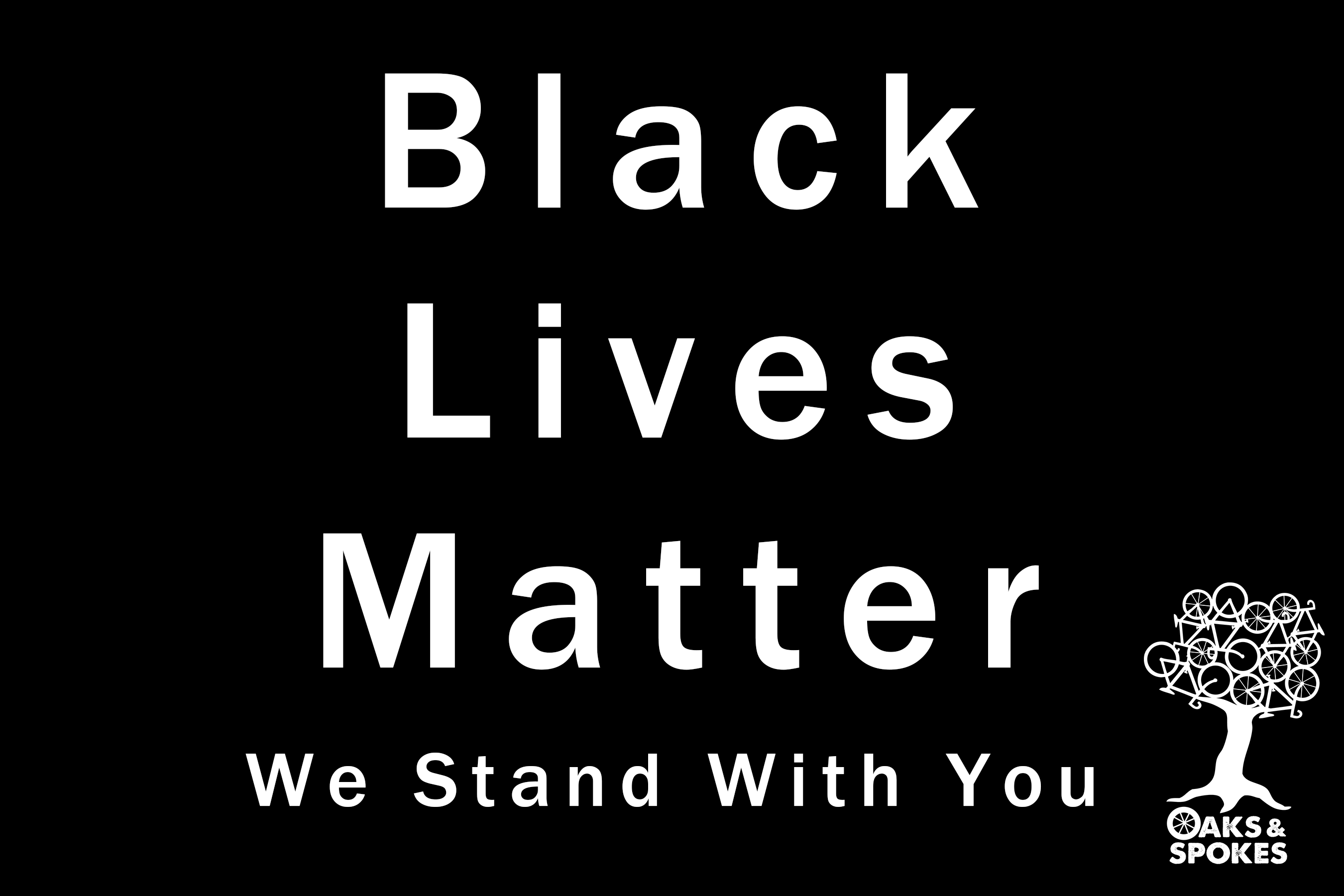 Denouncing violence against Black people