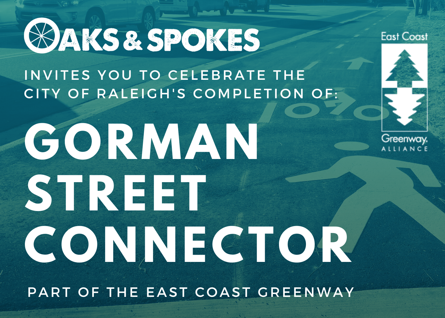 Gorman Street Connector Ribbon Cutting
