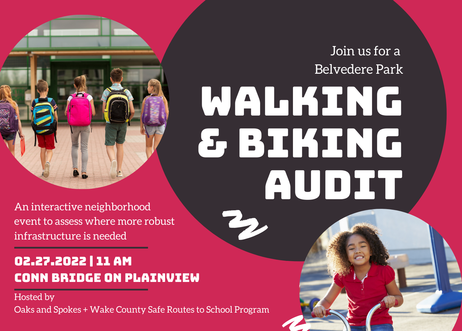 Walking and Biking Audit