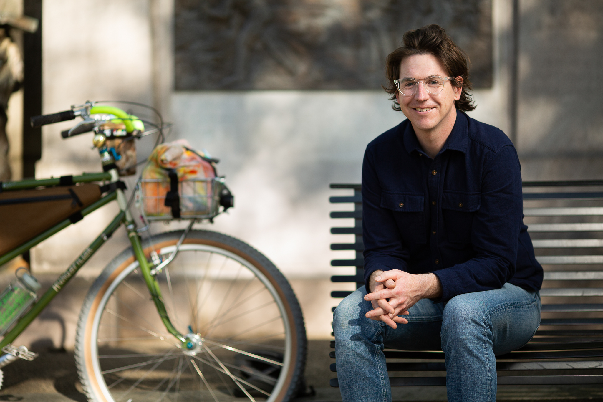 Oaks and Spokes Welcomes Jared Harber as New Executive Director.