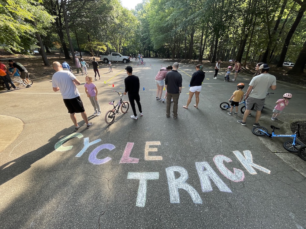 Learn To Ride Raleigh – Lake Lynn Community Center.