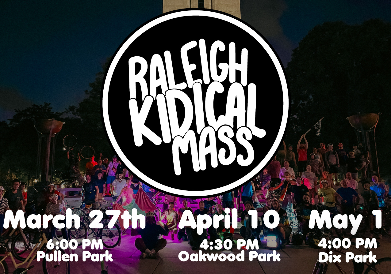 Kidical Mass – Spring 2026